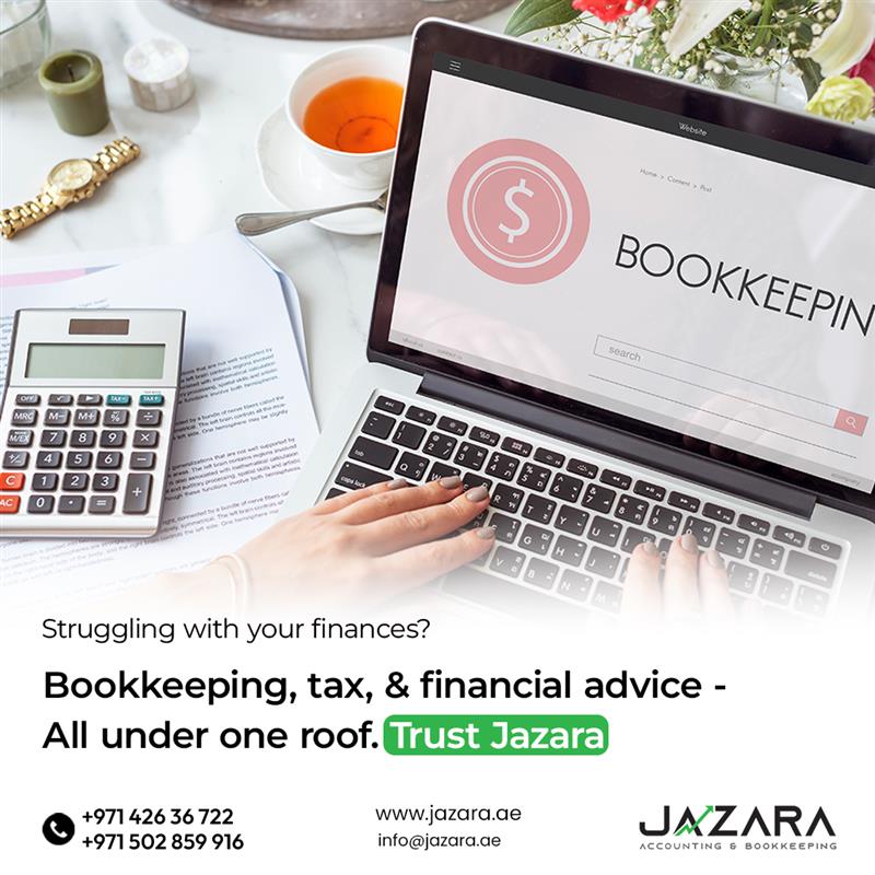 How Professional Bookkeeping Services in Dubai Can Boost Business Growth