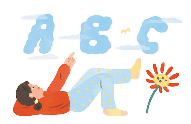 The changes of my language in different social groups