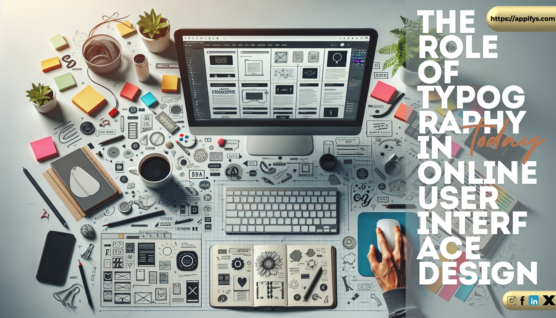 The Role of Typography in Online User Interface Design
