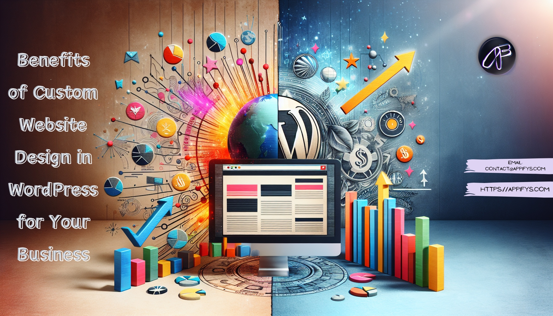 Benefits of Custom Website Design in WordPress for Your Business