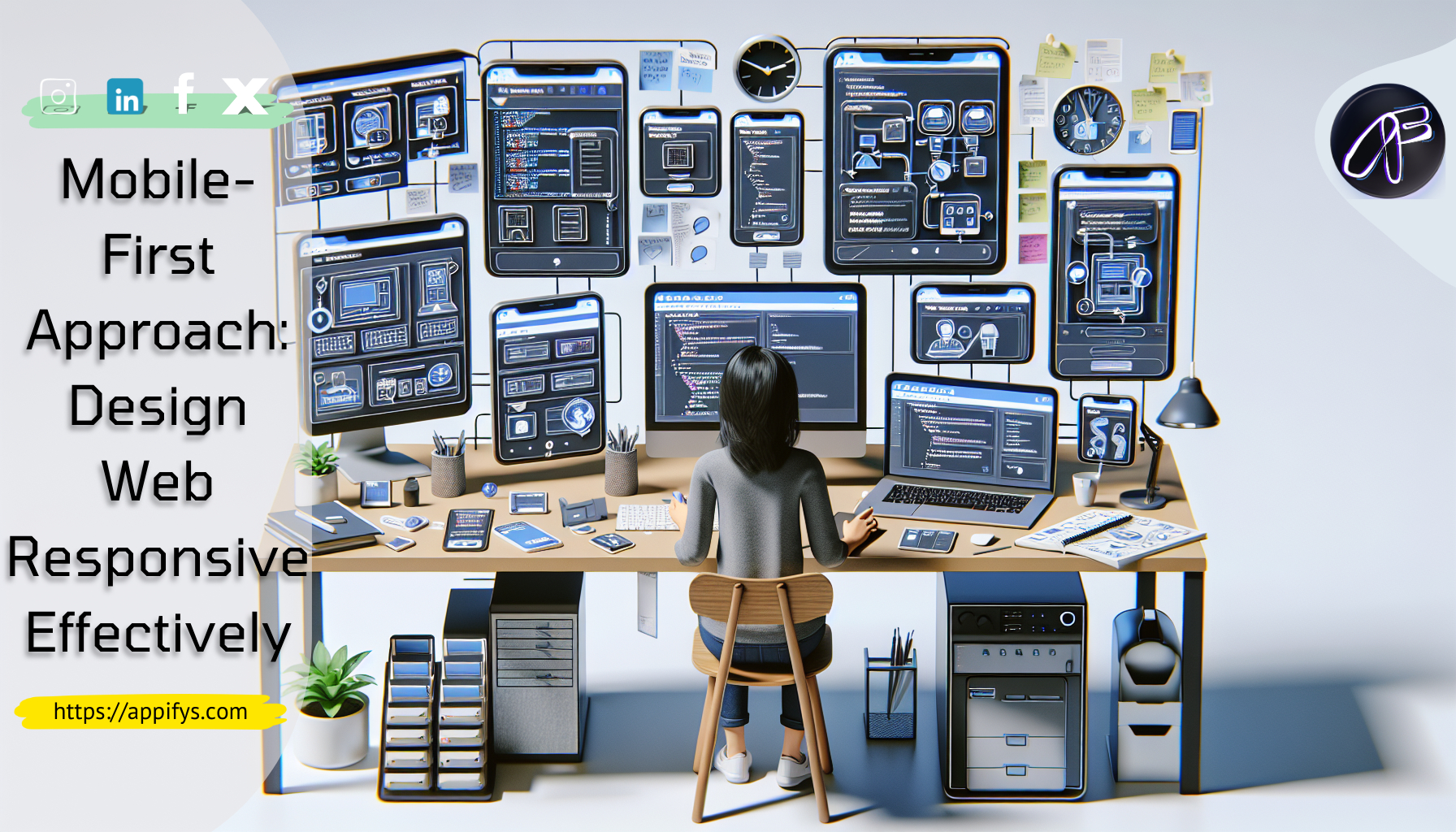 Mobile-First Approach: Design Web Responsive Effectively