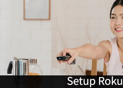 How to setup Roku TV?