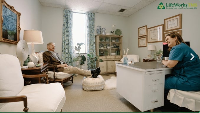 TMS Therapy for Anxiety at LifeWorksTMS