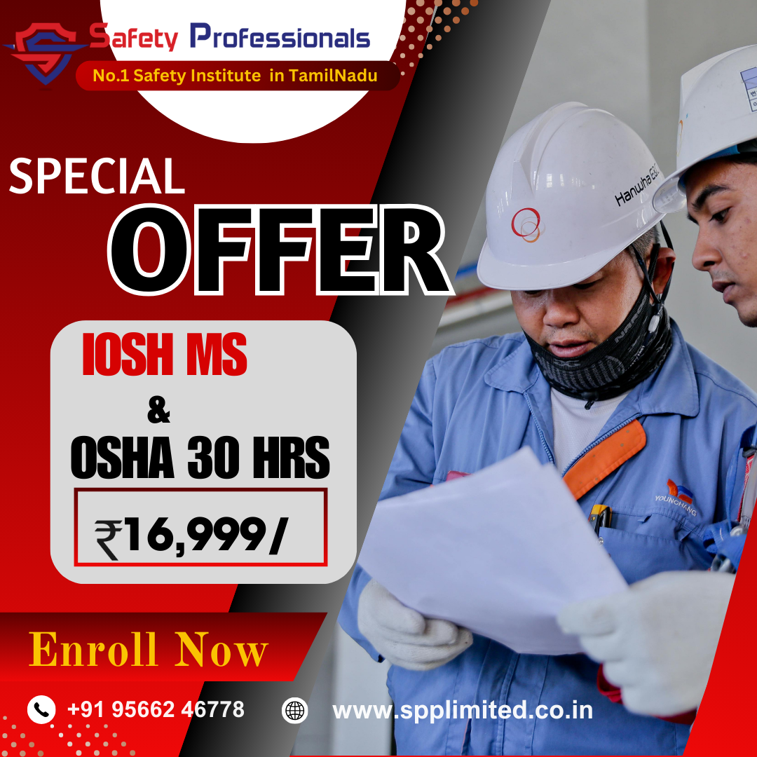 Advanced Diploma in Industrial Safety Engineering: A Gateway to a Safer Workplace