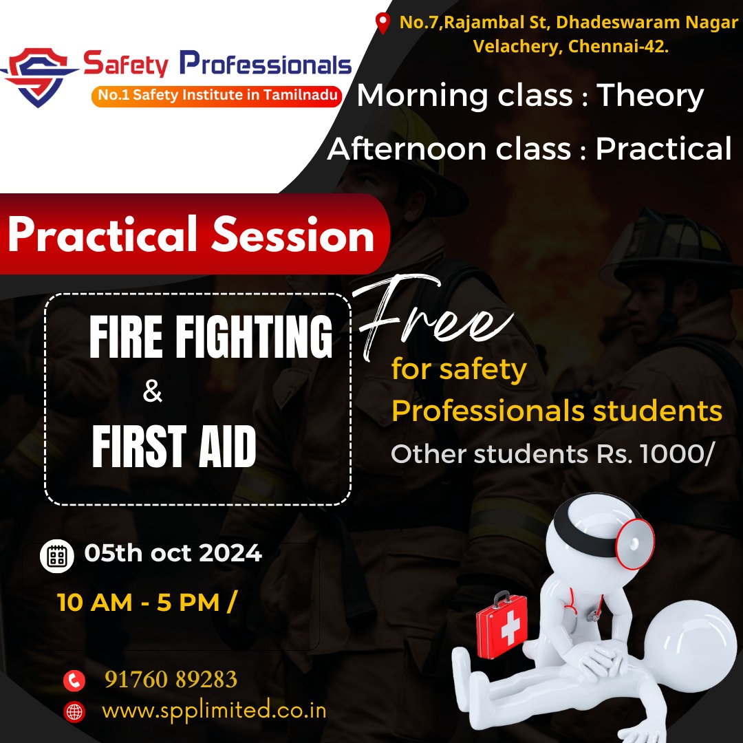 Title: "Why Fire Safety Training is Crucial for Workplace Safety"