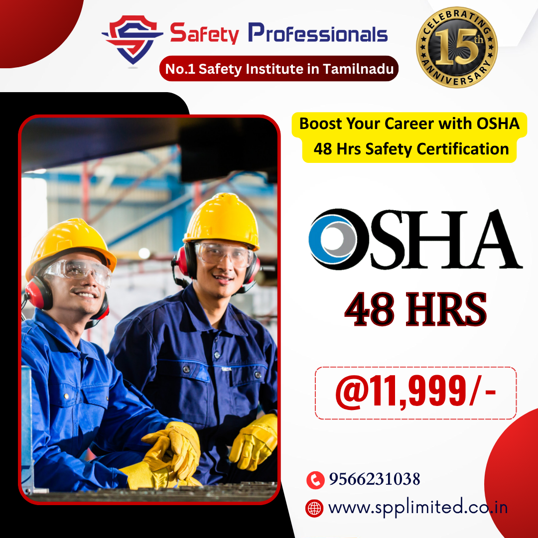 100% Job Placement Assurance – Train with Our Safety Professionals