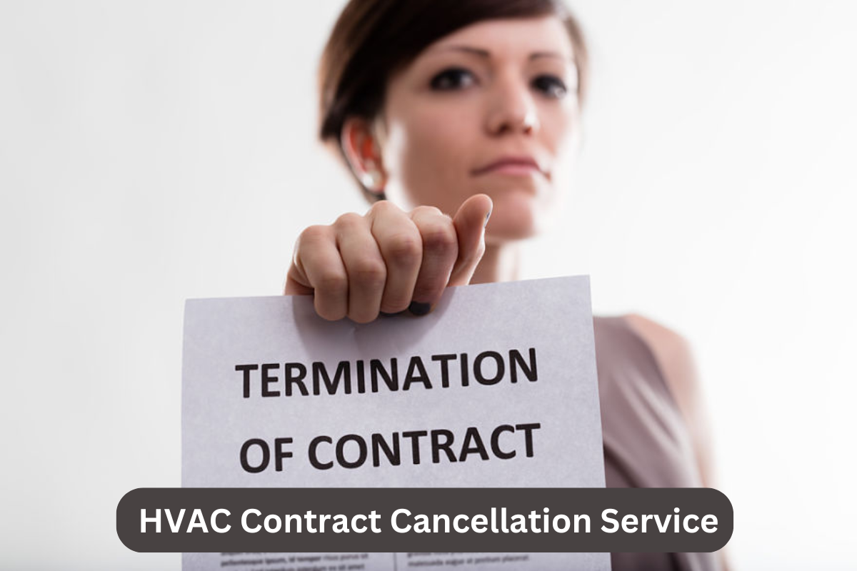 HVAC Contract Cancellation Service in Ottawa: A Lifeline for Consumers