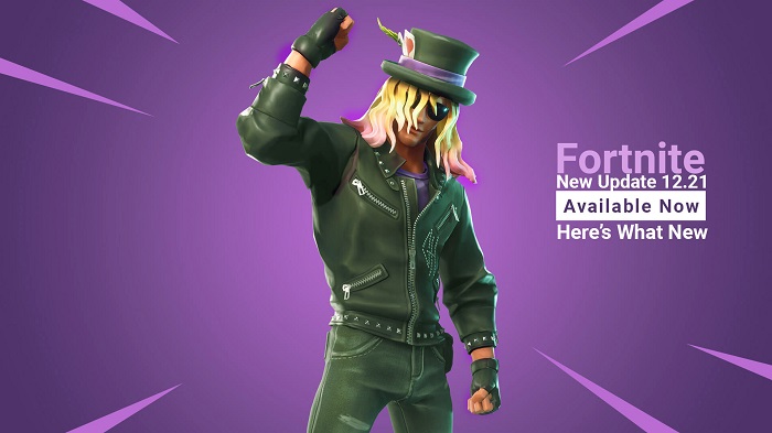 Fortnite New Update 12.21 Available Now, Here’s What New