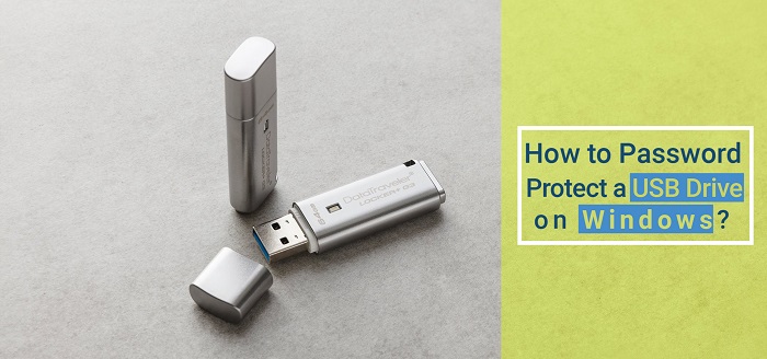 How to Password Protect a USB Drive on Windows?