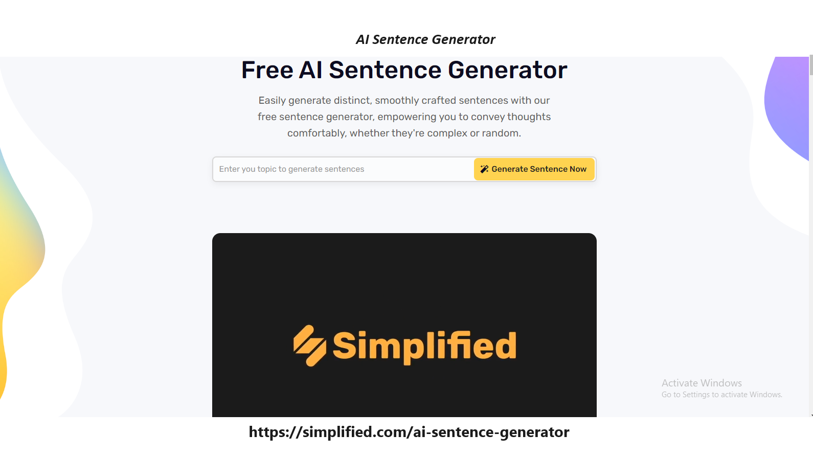 Crafting the Perfect Sentence with AI