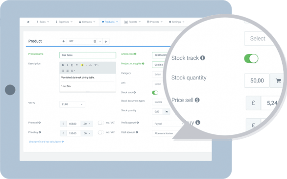 Stock Management Software | Stock Tracking