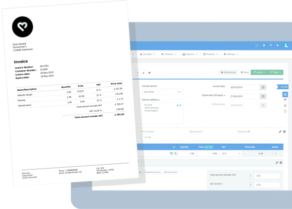Small Business Accounting Software | Invoice Office
