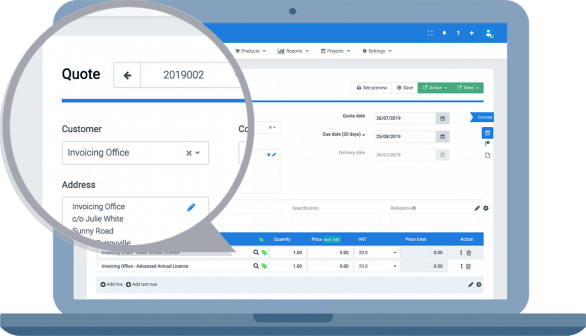 How to create quotes online?