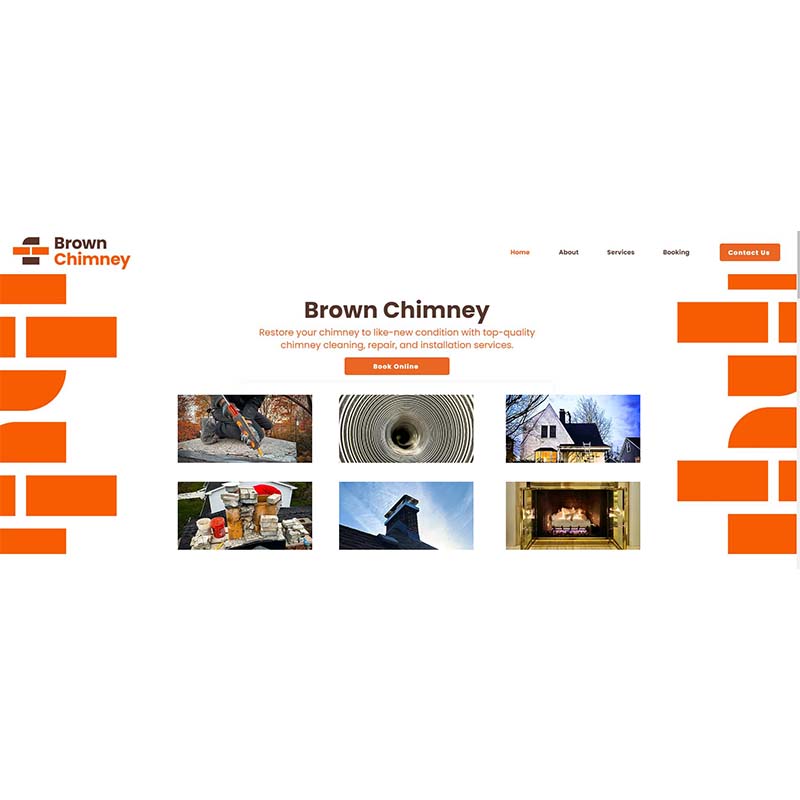 Chimney repair service