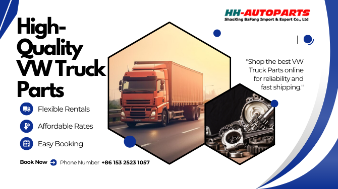 Top VW Truck Parts to Boost Your Vehicle’s Efficiency and Look!
