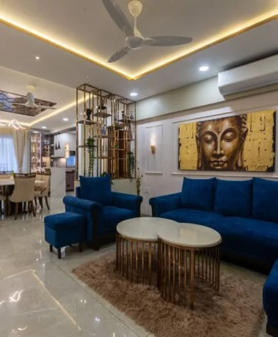 Hyderabad Homes: Exploring Trends and Costs for 3 BHK Interior Makeovers