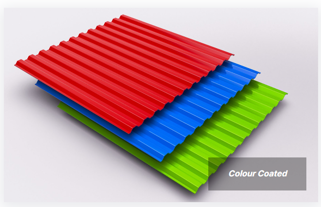 Enhance Your Construction Projects with High-Quality Colour Coated Coils, GP Sheets, and Colour Coated Sheets