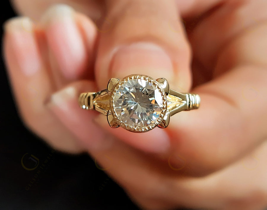 The Emotional Connection of Birthstone Engagement Rings for Women