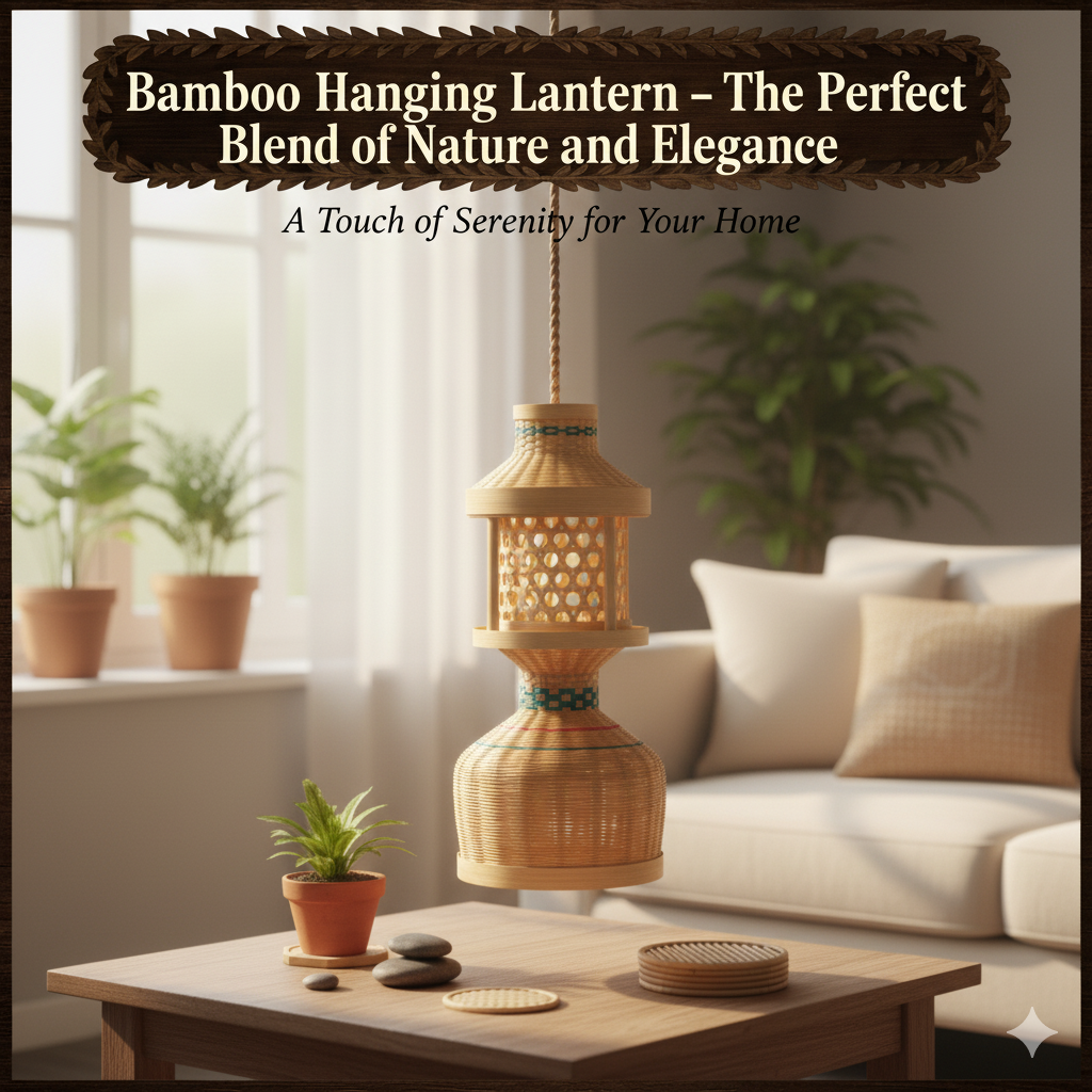 The Complete Buyer’s Guide to Choosing the Best Bamboo Hanging Lantern