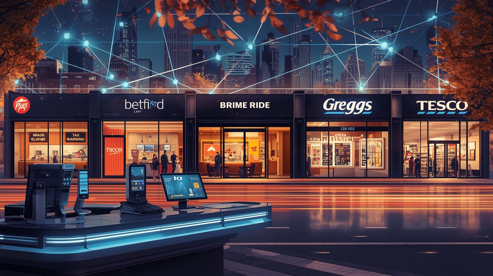 Greggs price rise, Betfred tax issues, and Tesco ai reshape UK retail