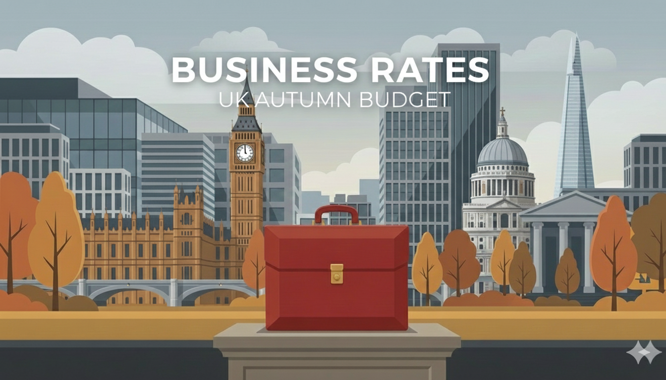 The impact of the UK Autumn Budget: How April 2026 will change your commercial property costs