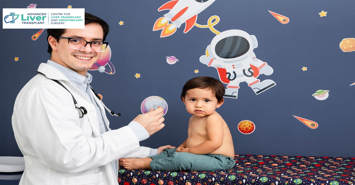 How Technology Is Transforming Pediatric Liver Transplant Procedures