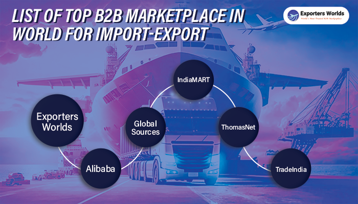 List of Top B2B Marketplace in World for Import-Export