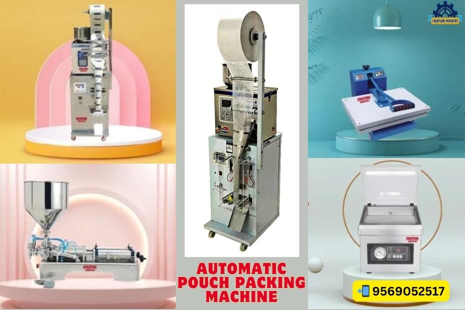 Innovations in Pouch Packing Machine Technology