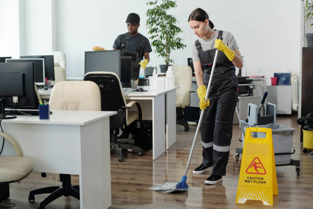 Office Cleaning Services Dubai: Maintaining a Professional Workspace