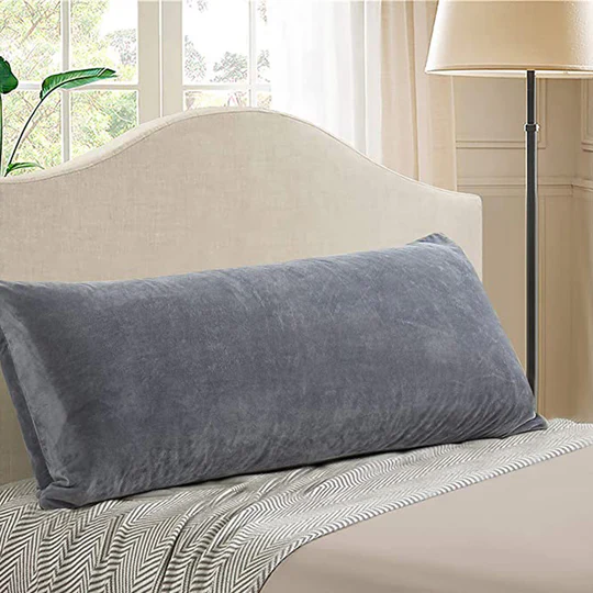 The Benefits of Using a Super-Soft Full Body Long Cuddle Pillow for Better Sleep