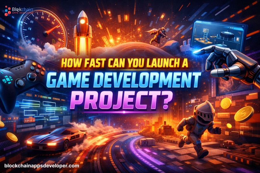 How Fast Can You Launch a Game Development Project?