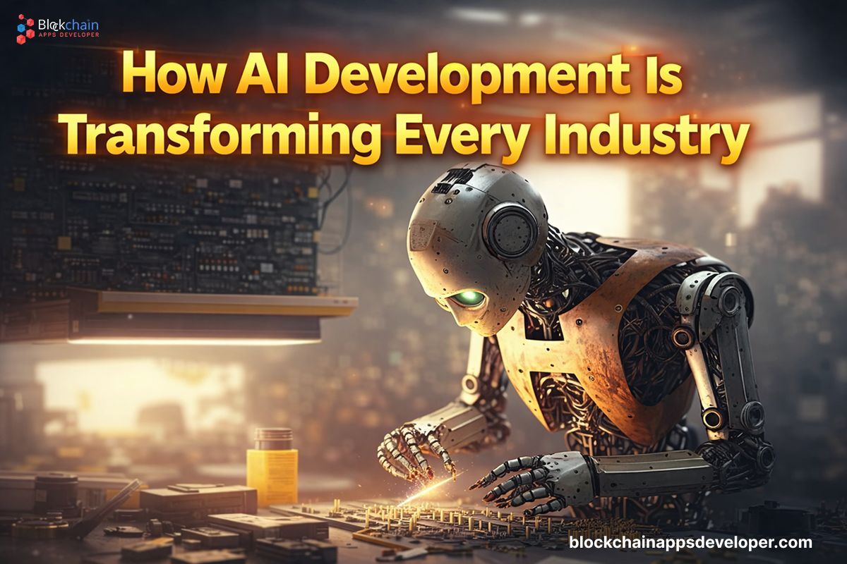 How AI Development Is Transforming Every Industry