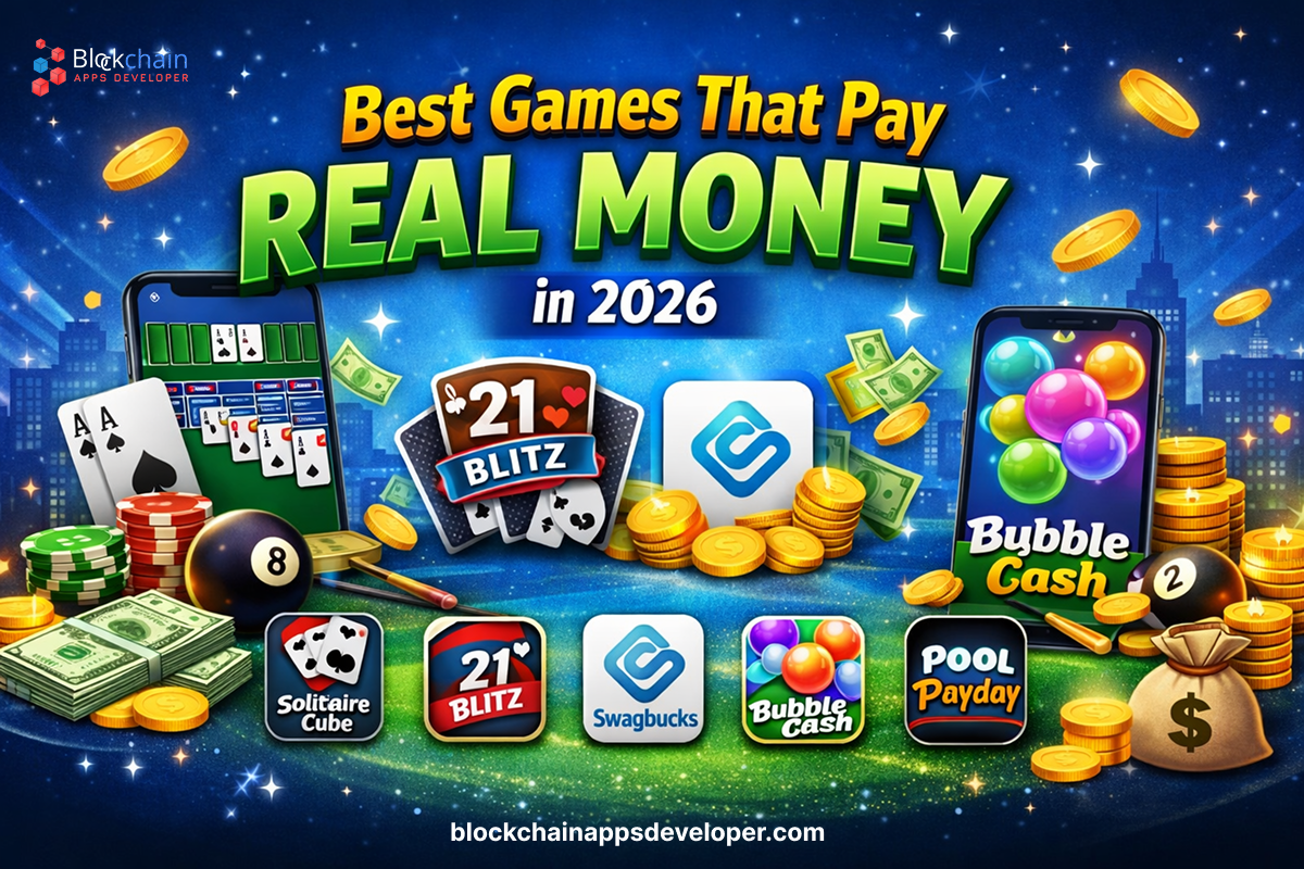 Best Games That Pay Real Money in 2026