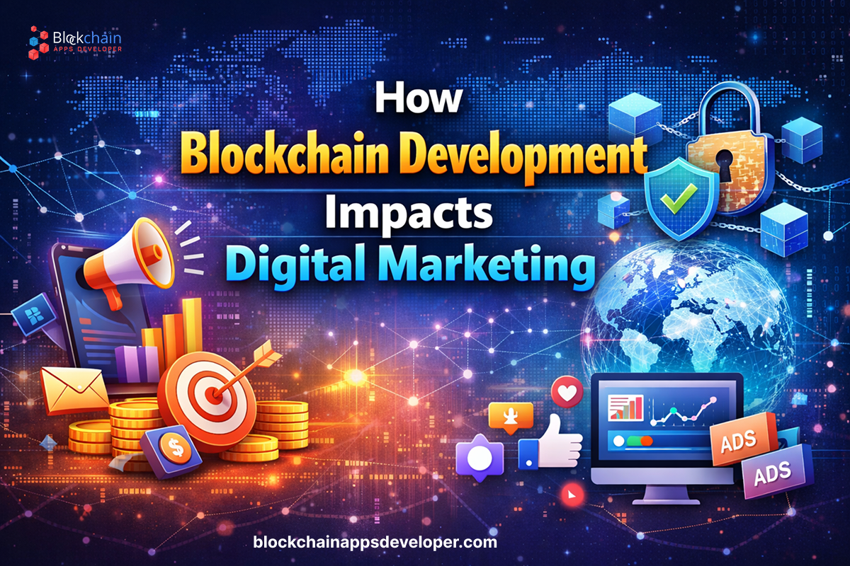 How Blockchain Development Impacts Digital Marketing