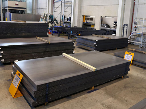  Carbon SA 516 Grade 65 Steel Plate Exporters in India