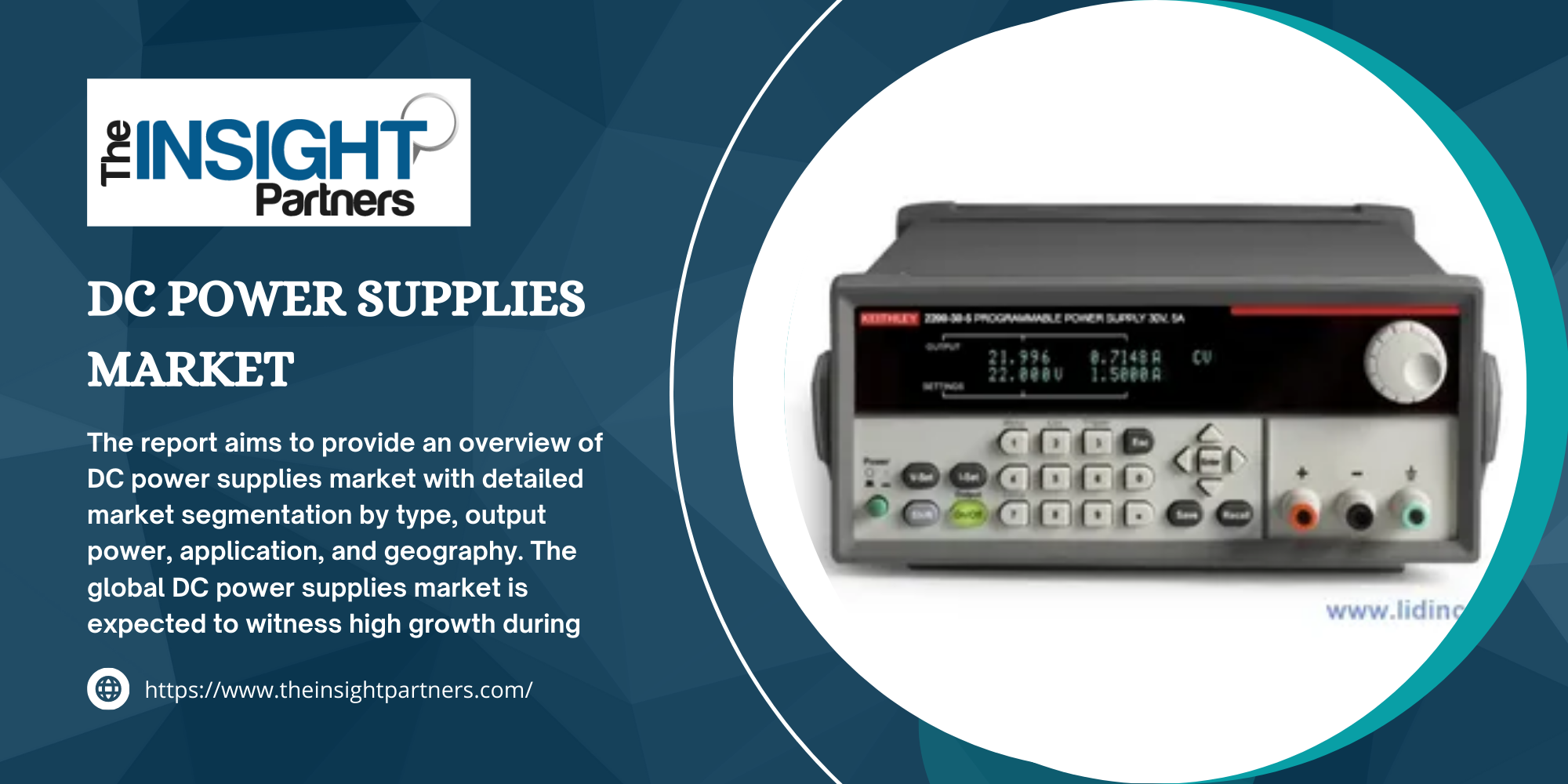 DC Power Supplies Market Industry Analysis, Size, Share, Growth, Trends and Forecast 2031