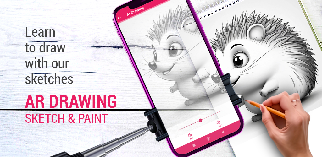 AR Drawing Sketch & Paint: Revolutionize Your Sketching with Augmented Reality