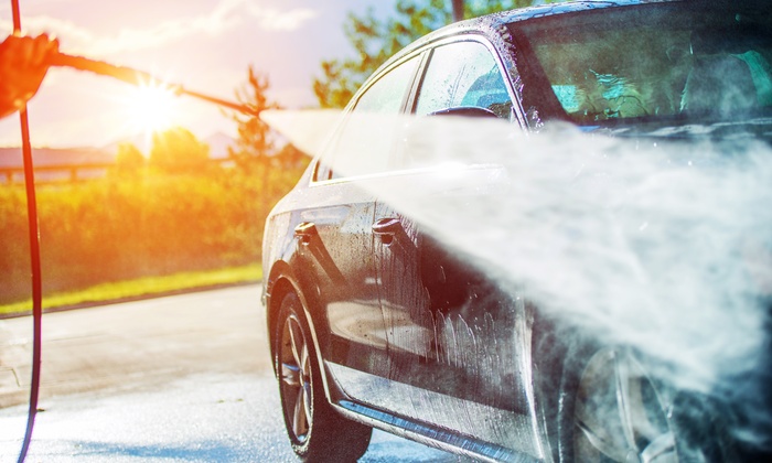 How much does it cost to fully touchless car wash?