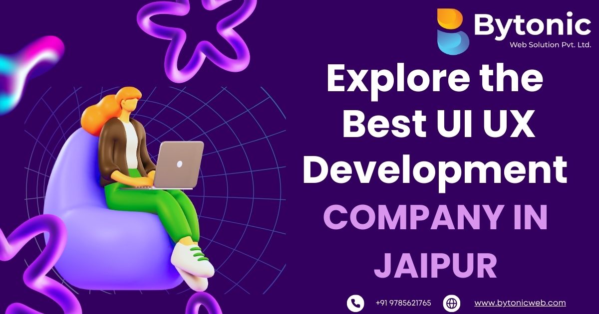 Explore the Best UI UX Development Company in Jaipur