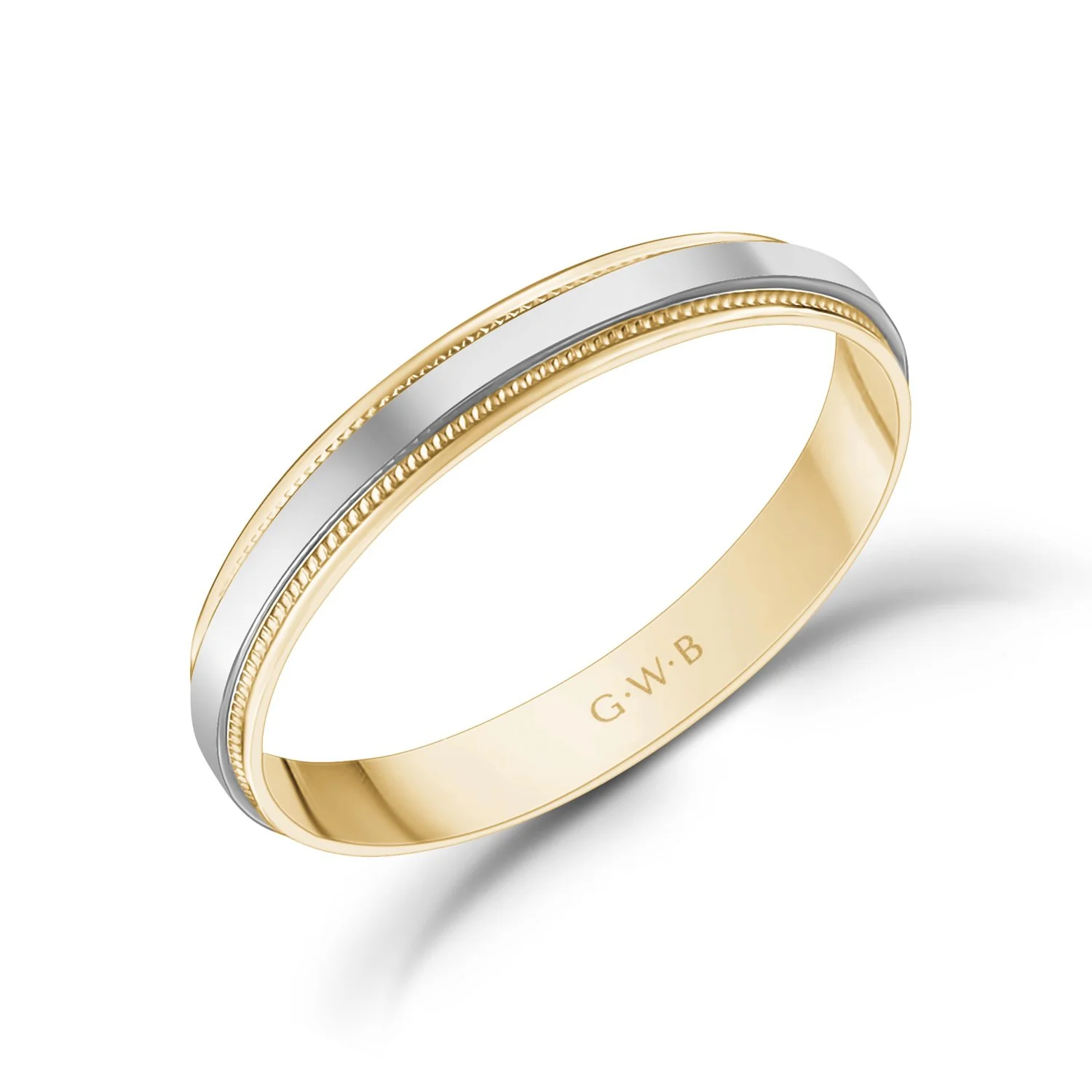 Elegant and Timeless: Exploring Classic and 4mm Wedding Bands by GW Bands
