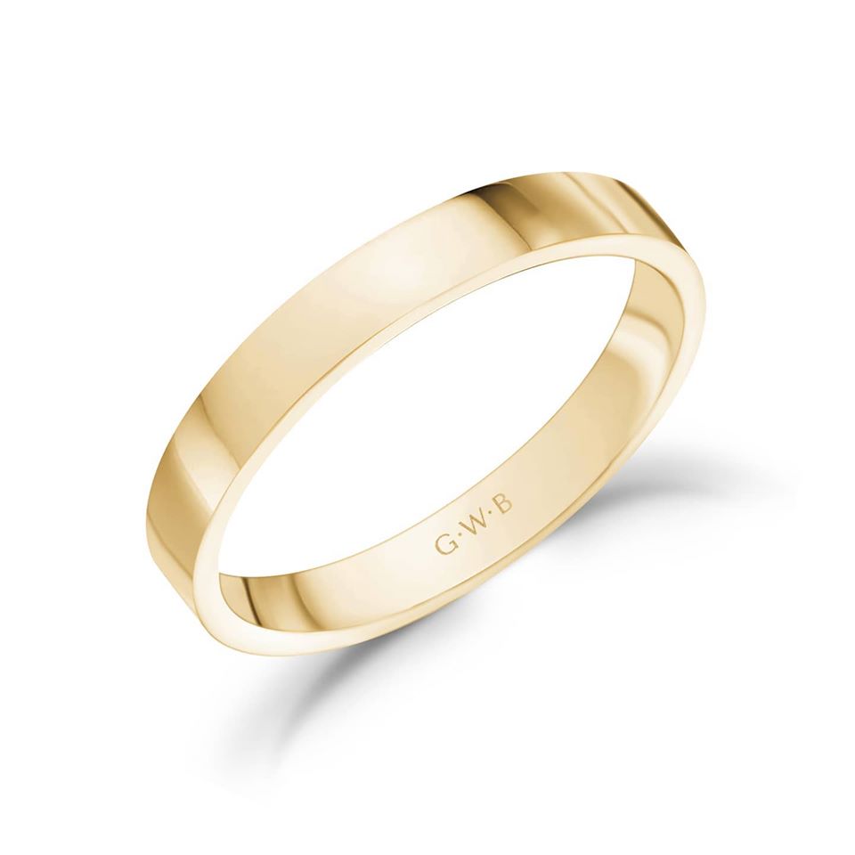 Hammered and the Comfort Fit Wedding Bands: A Perfect Match for Timeless Style