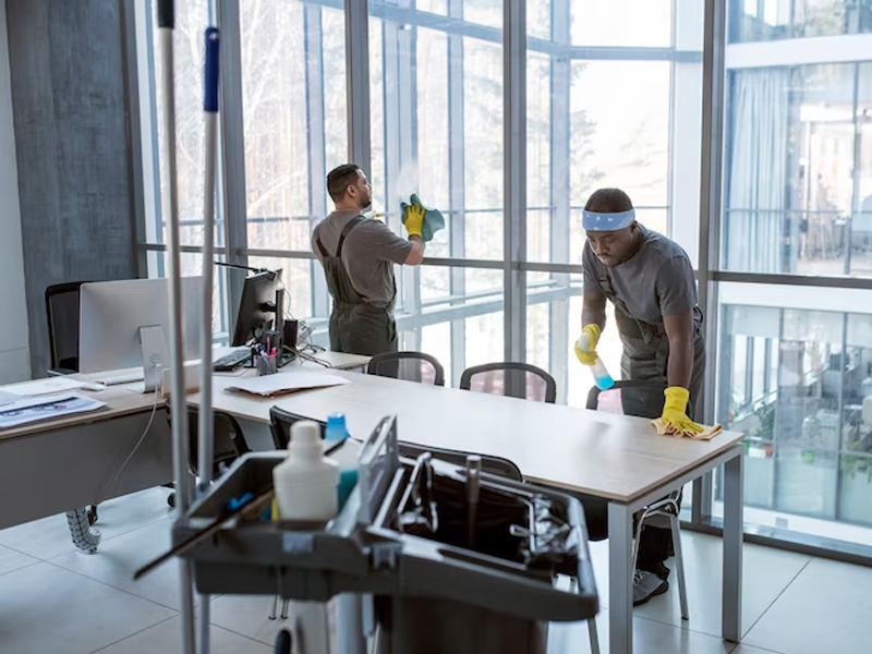 What Are the Different Levels of Commercial Cleaning for Financial Buildings?