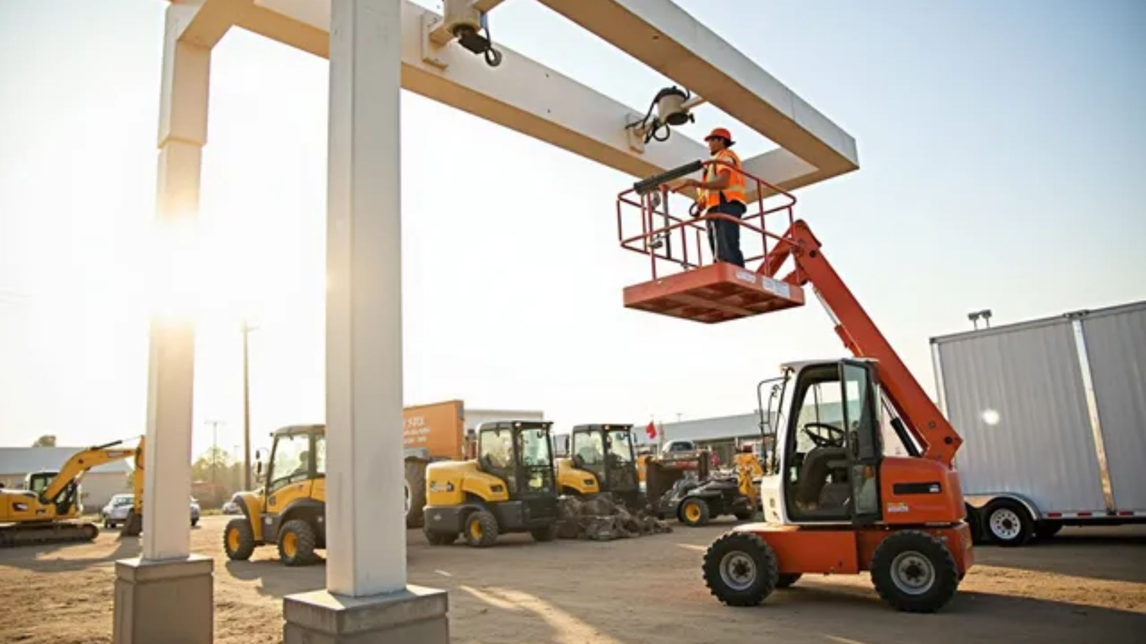 Why Are More Dallas Projects Turning to Aerial Lift Rentals?