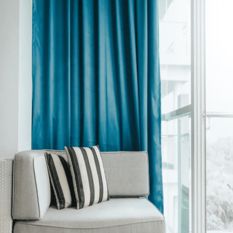 S fold curtains Melbourne