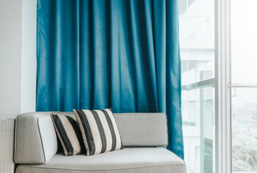 S fold curtains Melbourne