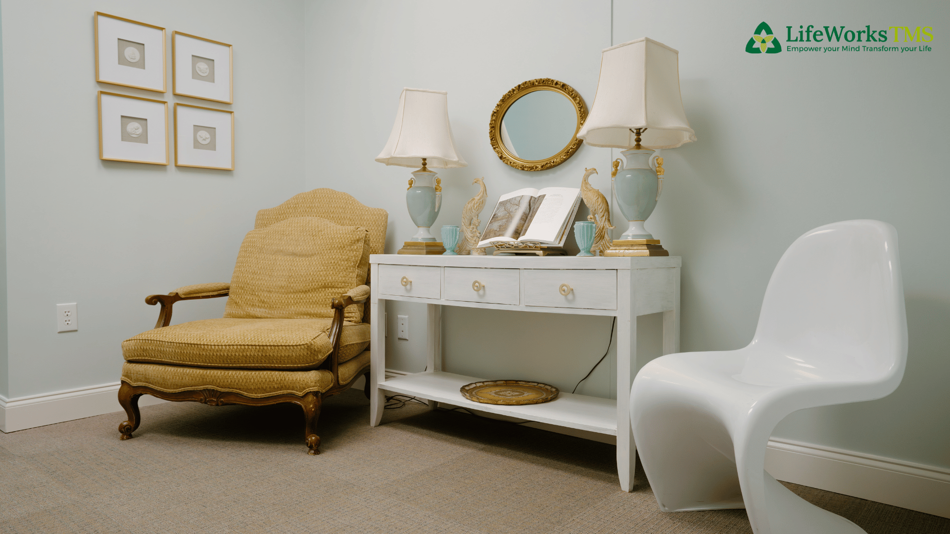 How To Overcome Anxiety Through TMS Therapy - LifeWorksTMS Centre in Birmingham, Alabama