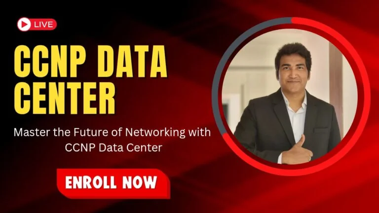 Master Your Networking Career with the “Master CCNP Data Center” Course