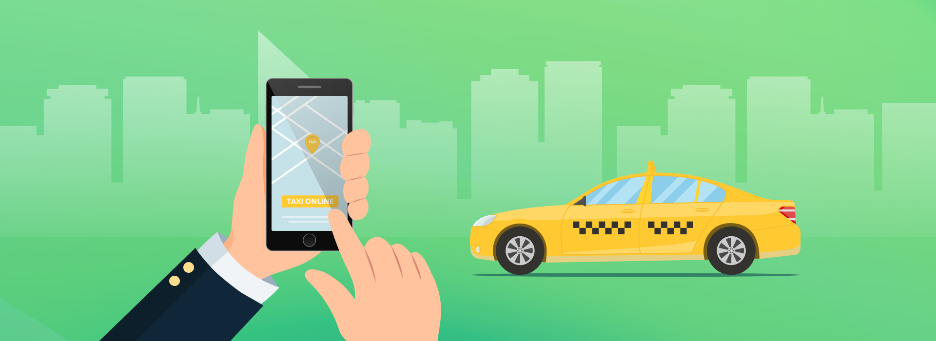 How to make an app like Uber?