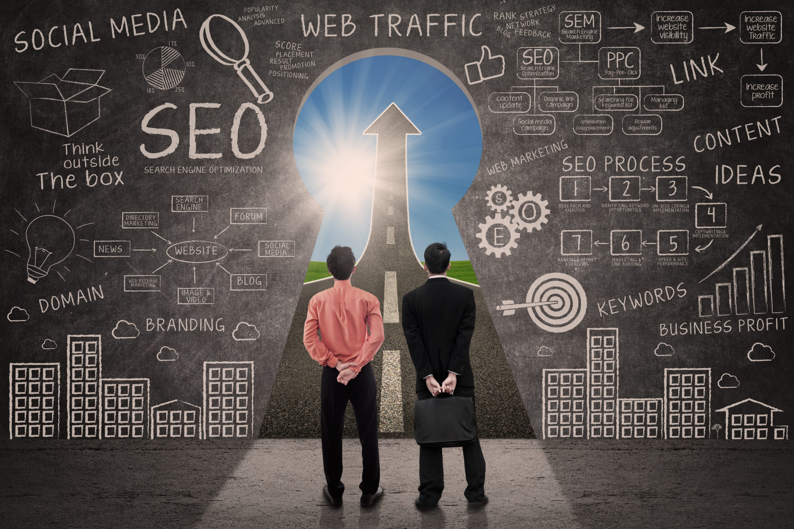Prolinkage: Driving Glasgow Businesses Forward with Cutting-Edge SEO Strategies