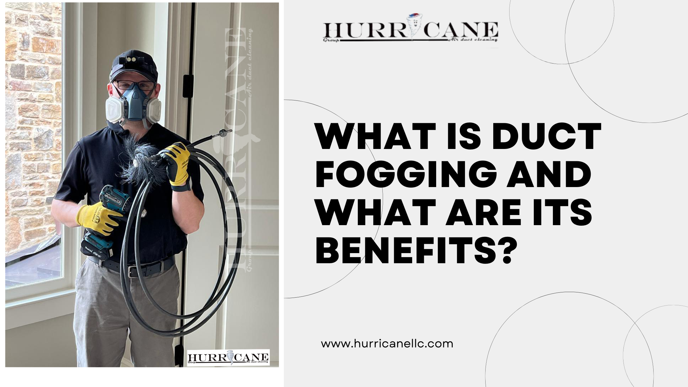 What Is Duct Fogging and What Are Its Be­nefits?